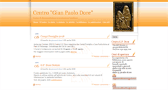 Desktop Screenshot of centrogpdore.it